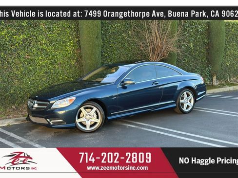 Used 2011 Mercedes-Benz CL 550 4MATIC image 13