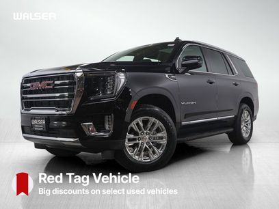 Used 2021 GMC Yukon SLT w/ SLT Premium Package