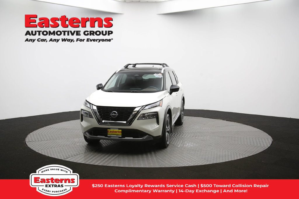 Used 2023 Nissan Rogue SL w/ SL Premium Package AWD/4WD image 58
