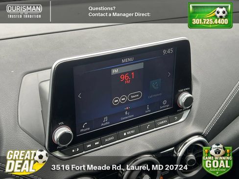 Used 2024 Nissan Sentra SV FWD image 11