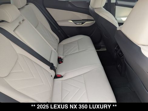 Used 2025 Lexus NX 350 AWD w/ Cold Area Package image 19