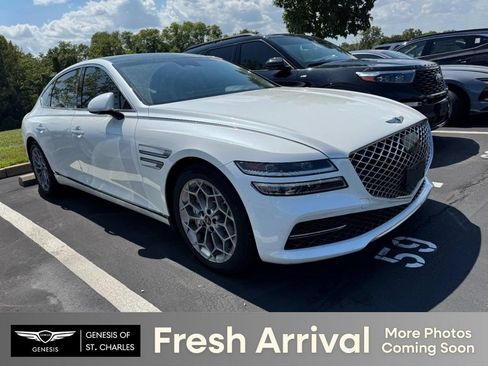 Used 2021 Genesis G80 3.5T AWD/4WD image 1