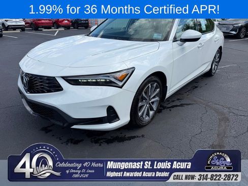 Certified 2024 Acura Integra FWD image 1