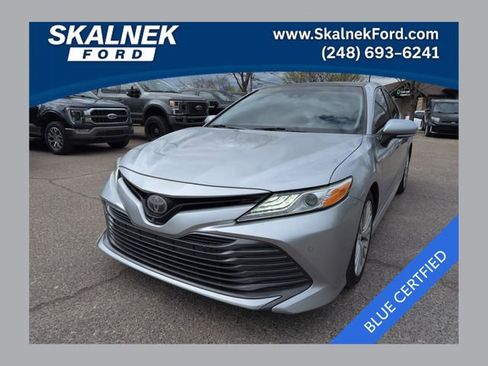 Used 2018 Toyota Camry XLE w/ Driver Assist Package FWD image 1