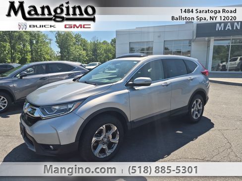 Used 2019 Honda CR-V EX-L image 1