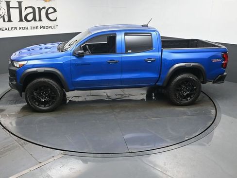 Used 2023 Chevrolet Colorado Trail Boss w/ LPO, Dark Essentials Package image 42
