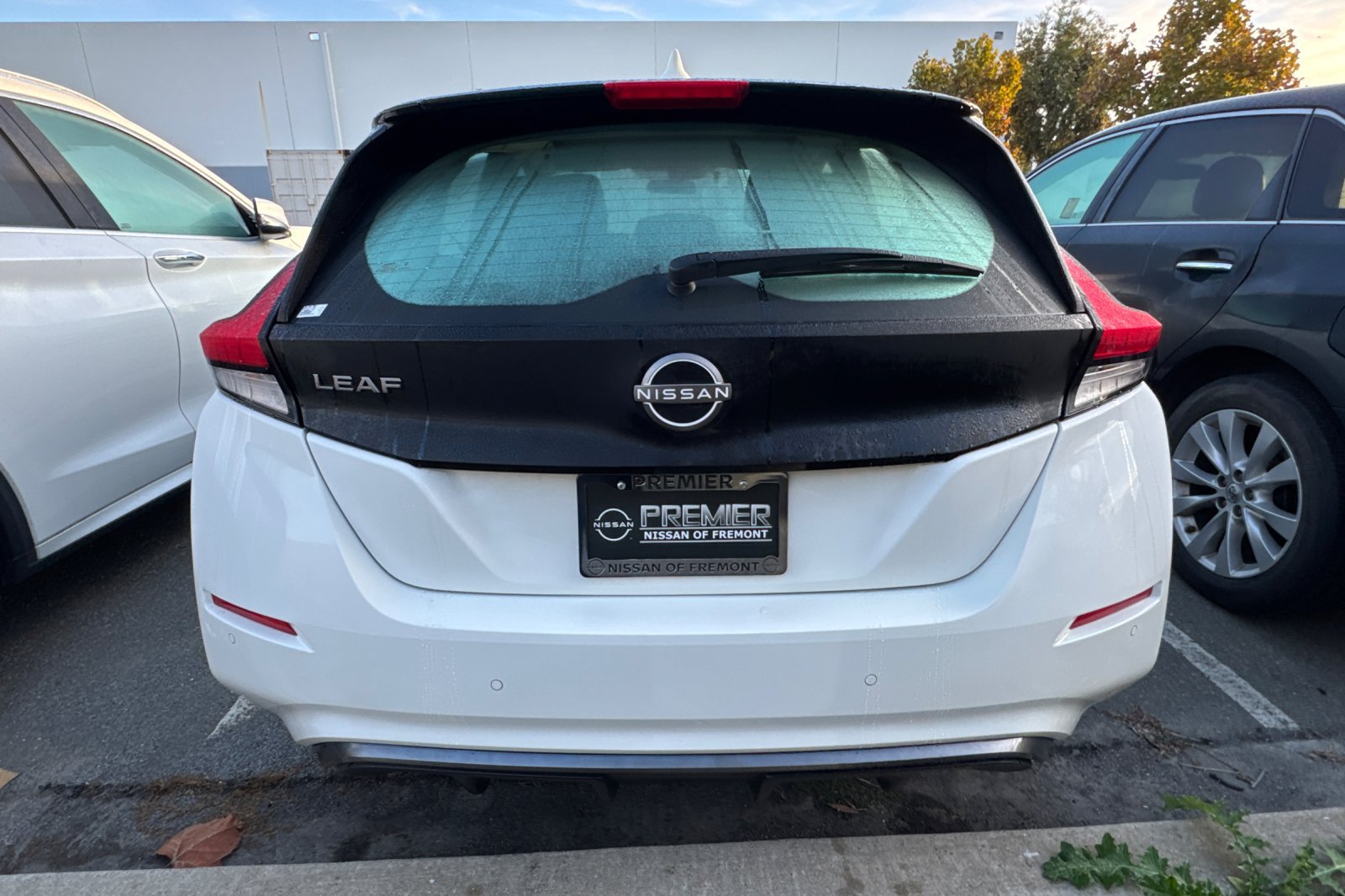 Certified 2025 Nissan Leaf S FWD image 6