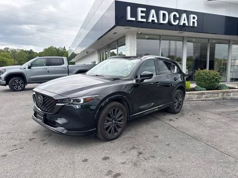Used 2022 MAZDA CX-5 AWD 2.5 Turbo image 1