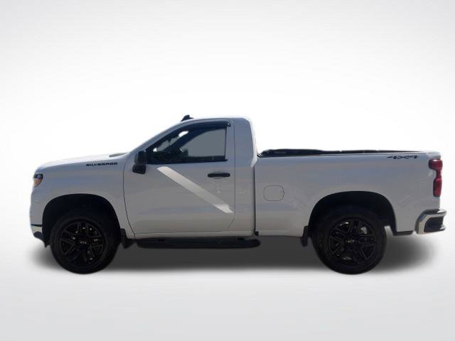 Used 2024 Chevrolet Silverado 1500 W/T w/ WT Value Package AWD/4WD image 4