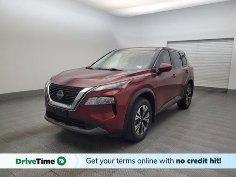 Used 2023 Nissan Rogue SV FWD image 1