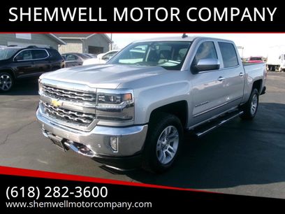 Used 2018 Chevrolet Silverado 1500 LTZ w/ LTZ Plus Package