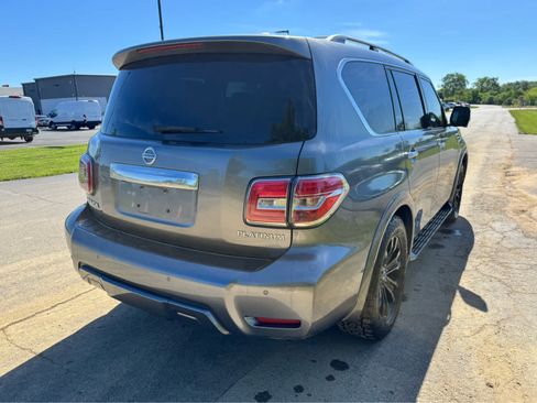 Used 2020 Nissan Armada Platinum w/ Captain's Chairs Package AWD/4WD image 2