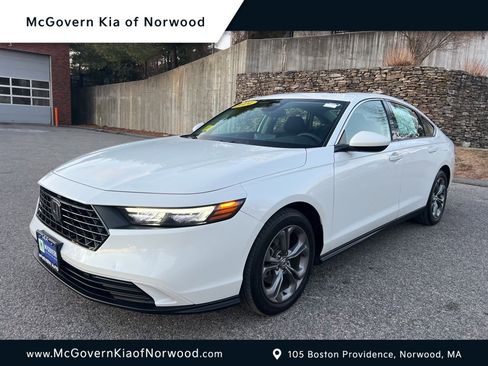 Used 2024 Honda Accord EX image 1