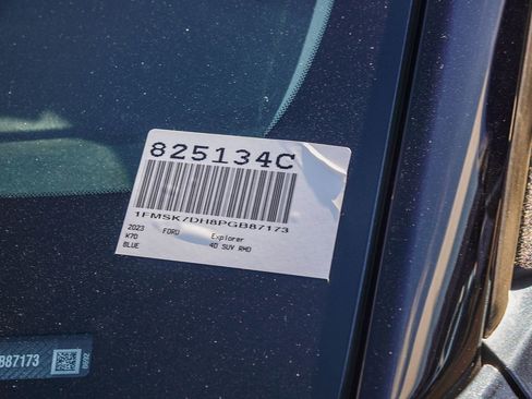 Certified 2023 Ford Explorer XLT w/ Equipment Group 202A image 28