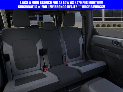 New 2026 Ford Bronco 4-Door AWD/4WD image 11