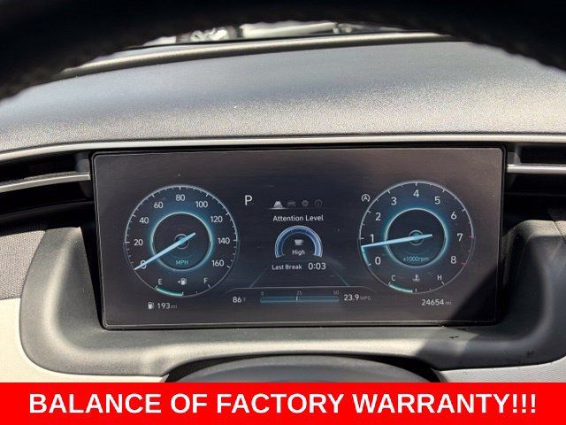 Used 2023 Hyundai Tucson SEL w/ Convenience Package AWD/4WD image 19