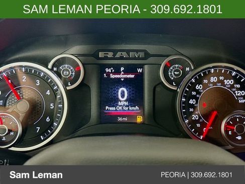 New 2026 RAM 1500 Express AWD/4WD image 12