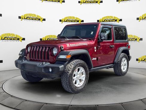 Used 2021 Jeep Wrangler Sport AWD/4WD image 1