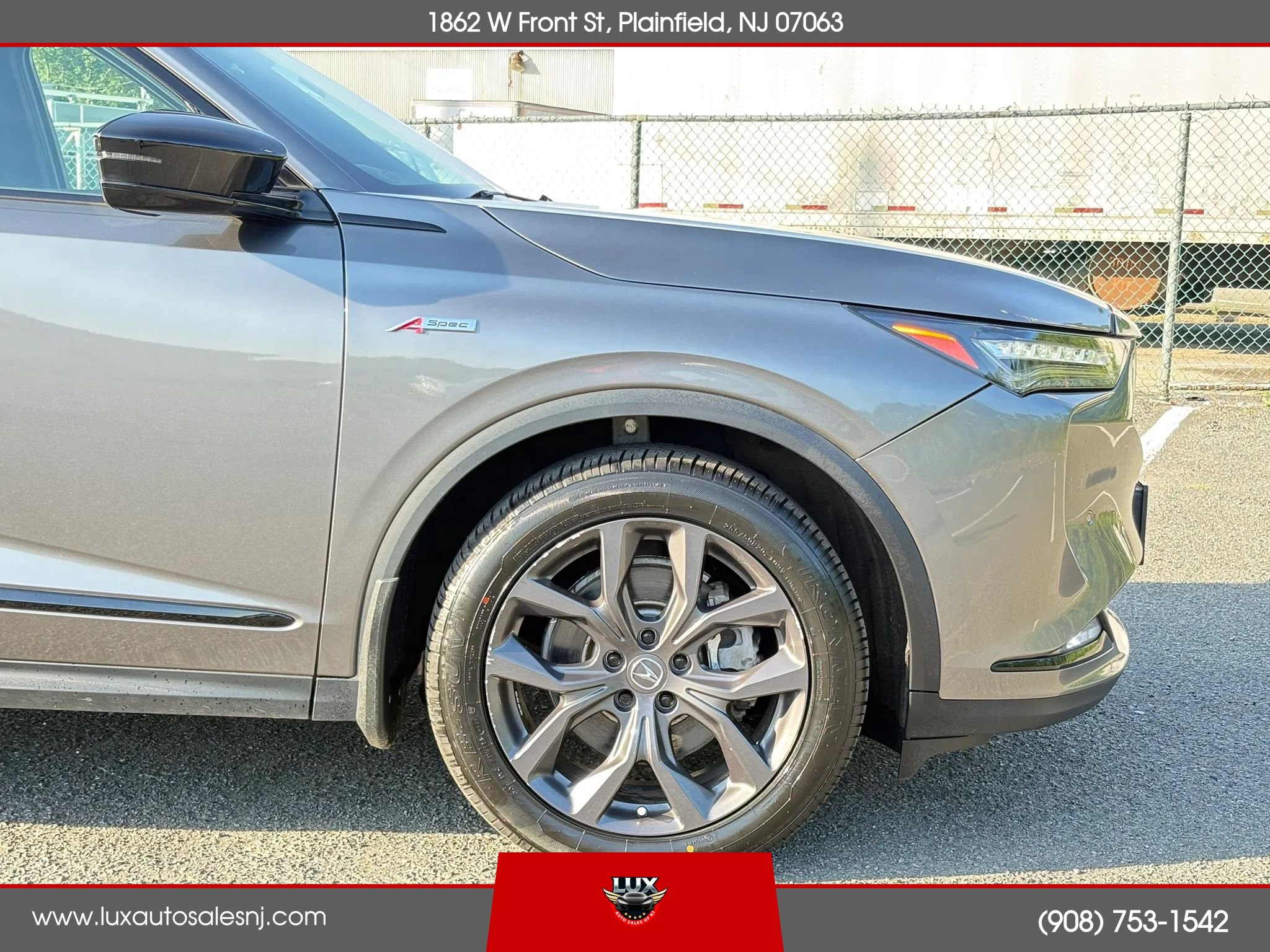 Used 2024 Acura MDX A-Spec AWD/4WD image 10