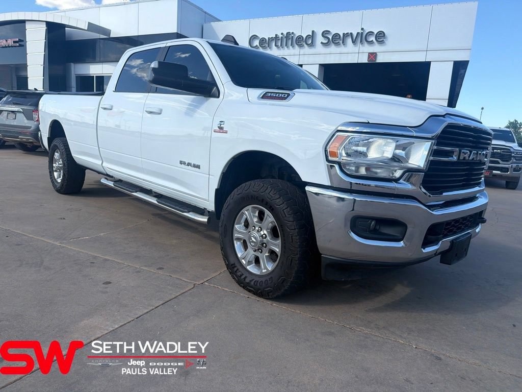 Used 2020 RAM 3500 Lone Star w/ Level 1 Equipment Group AWD/4WD image 1