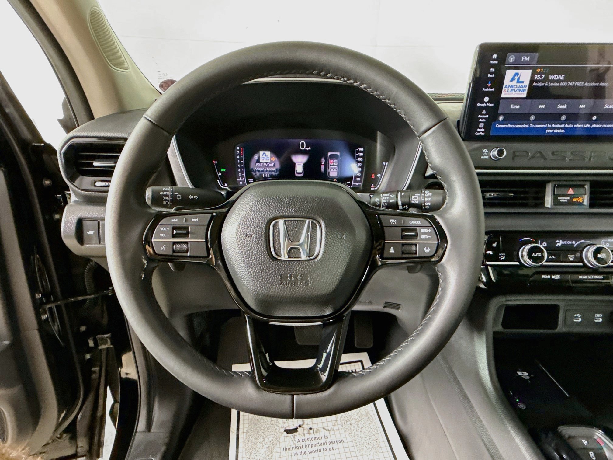 Certified 2026 Honda Passport RTL image 11