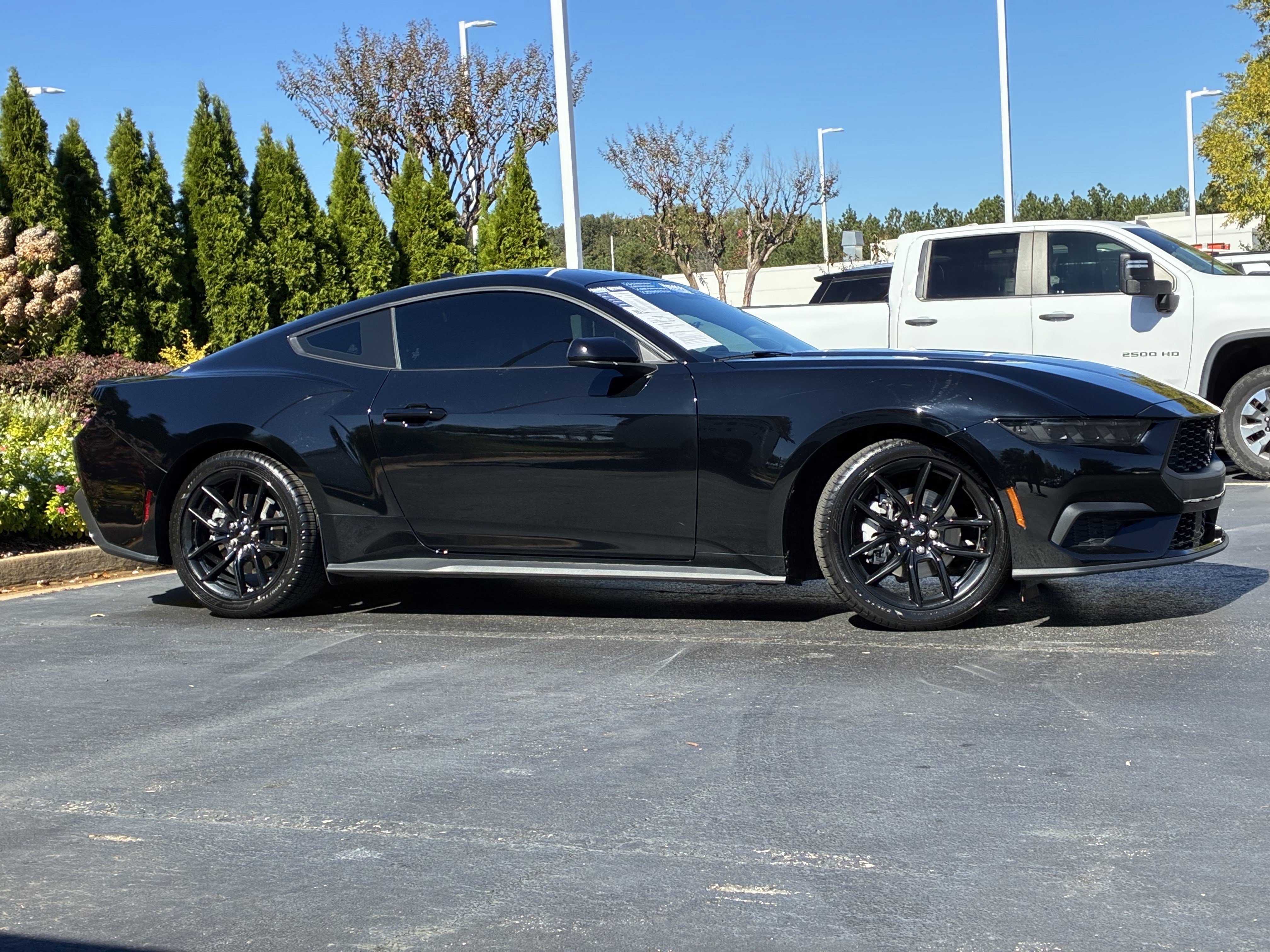 Used 2025 Ford Mustang Coupe w/ Mustang Nite Pony Package RWD image 3