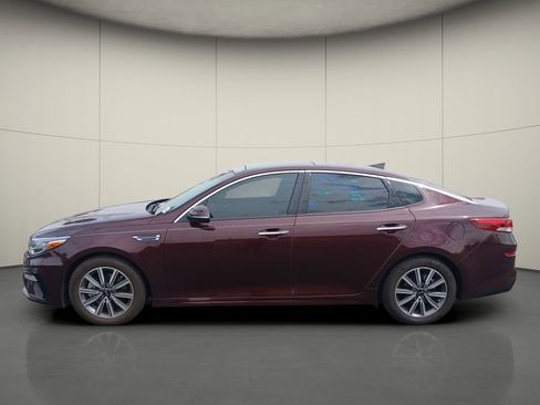 Used 2019 Kia Optima EX w/ EX Premium Package FWD image 4