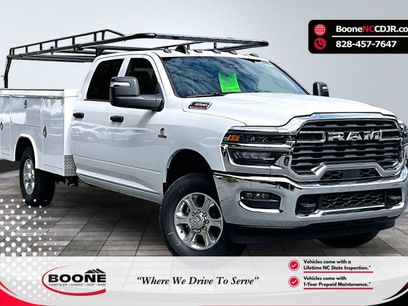 New 2026 RAM 3500 Tradesman w/ Chrome Appearance Group A
