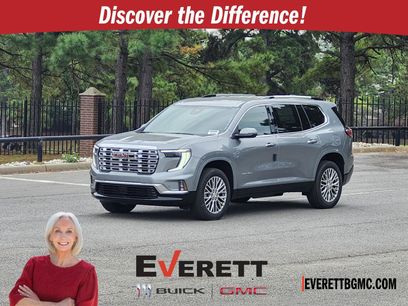 New 2026 GMC Acadia Denali w/ Super Cruise Package