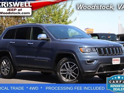 Used 2020 Jeep Grand Cherokee Limited