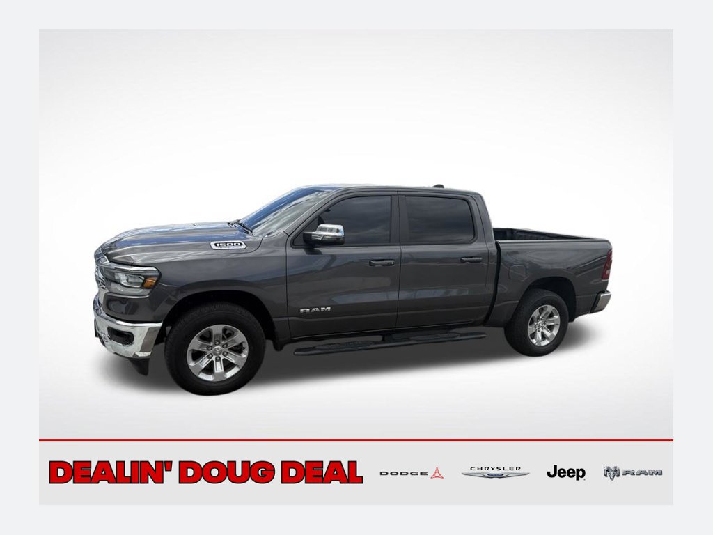 Used 2024 RAM 1500 Laramie AWD/4WD image 1