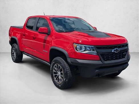 Used 2020 Chevrolet Colorado ZR2 AWD/4WD image 3