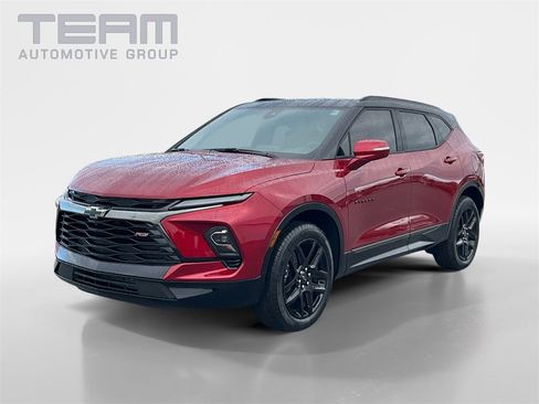 New 2026 Chevrolet Blazer RS w/ Driver Confidence II Package image 3