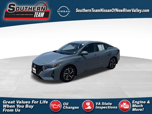 Used 2024 Nissan Sentra SV w/ Trunk Package FWD image 1