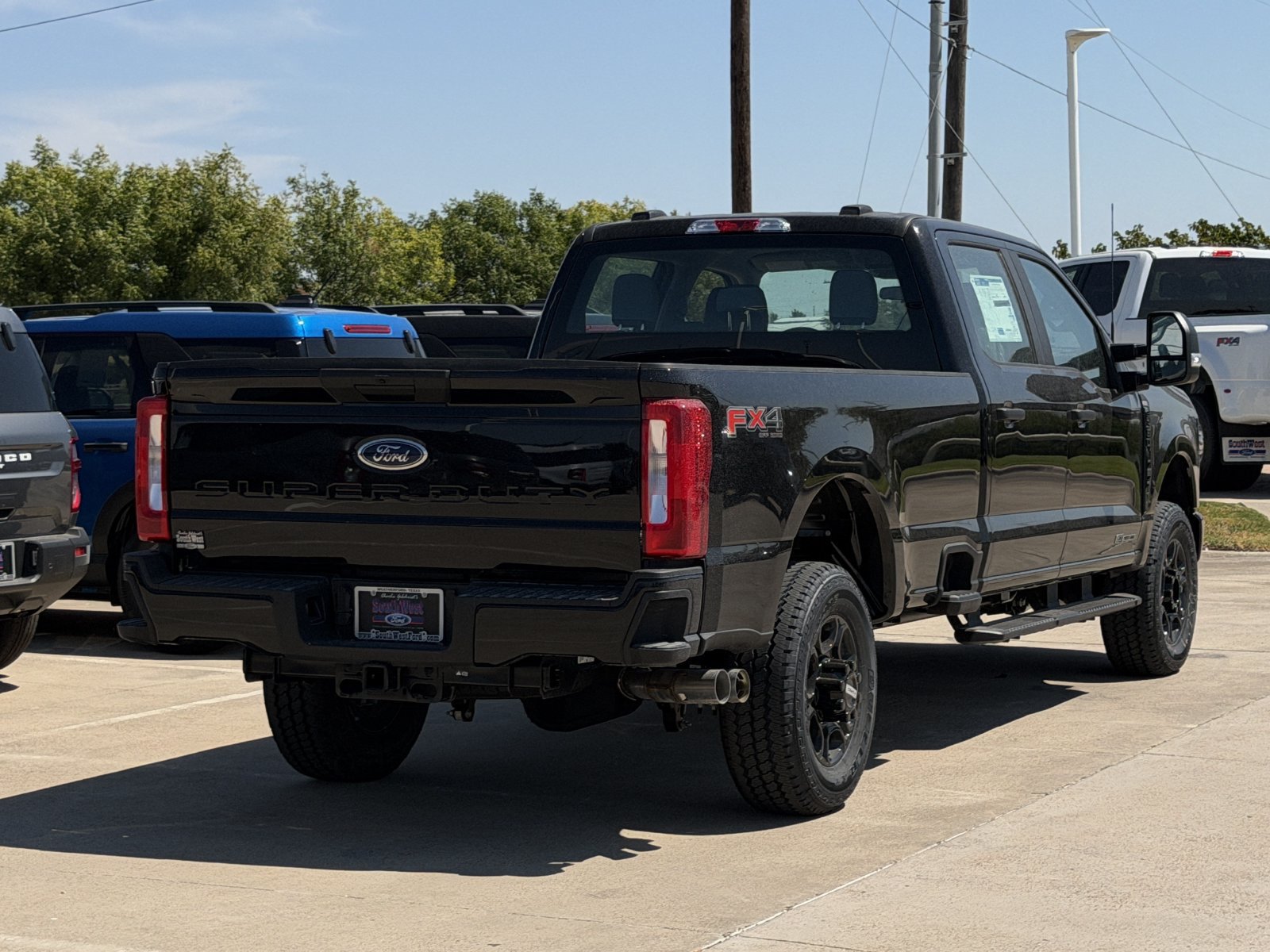 New 2026 Ford F350 XL w/ STX Appearance Package AWD/4WD image 4
