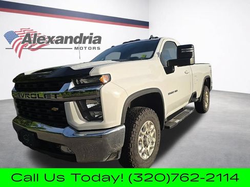 Used 2020 Chevrolet Silverado 3500 LT w/ Convenience Package AWD/4WD image 1