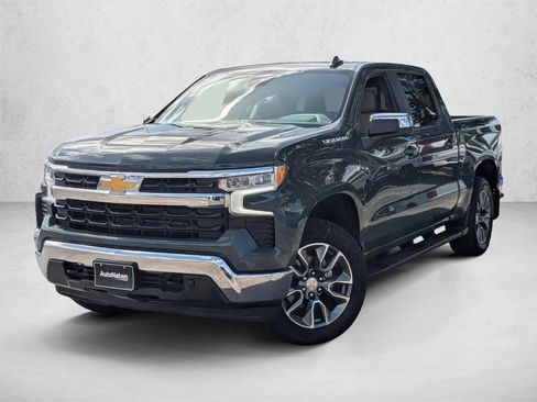 New 2025 Chevrolet Silverado 1500 LT w/ Leather Package AWD/4WD image 1