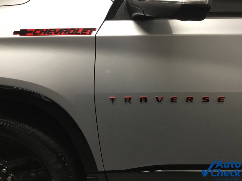 Used 2021 Chevrolet Traverse Premier w/ Redline Edition AWD/4WD image 21