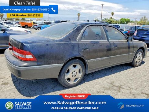 Used 2000 Lexus ES 330 FWD image 4