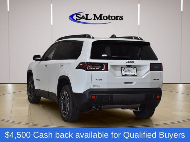 New 2026 Jeep Cherokee Limited AWD/4WD image 8