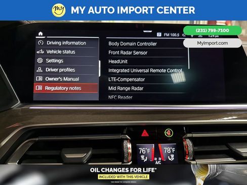 Used 2019 BMW X5 xDrive50i w/ Executive Package image 22