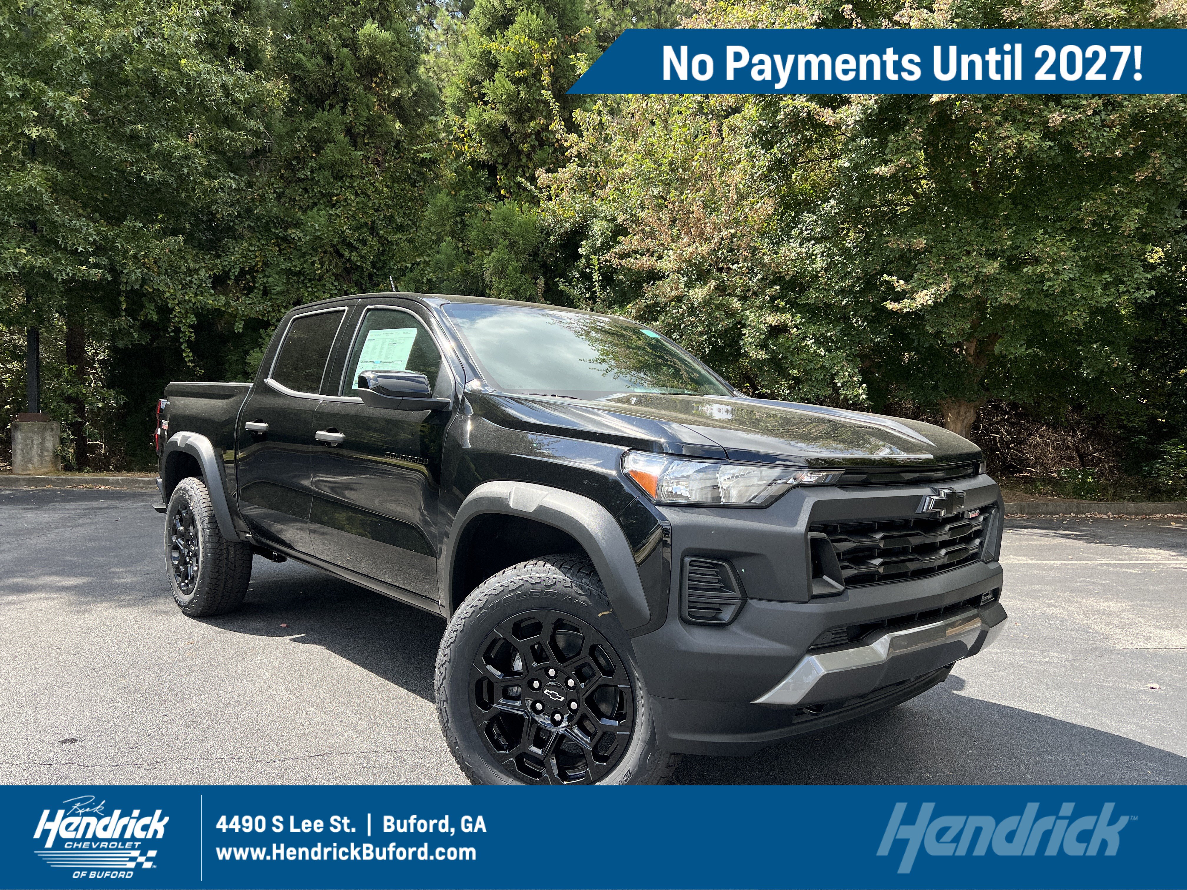 New 2026 Chevrolet Colorado Trail Boss AWD/4WD image 1