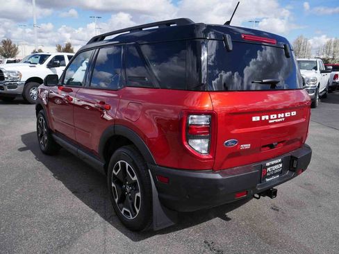 Used 2024 Ford Bronco Sport Outer Banks w/ Tech Package AWD/4WD image 16