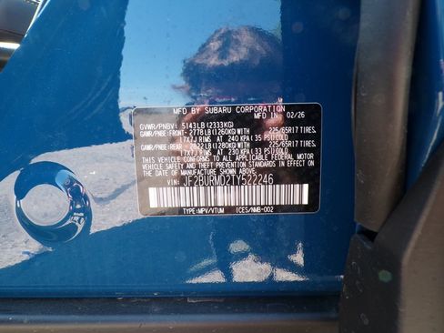 New 2026 Subaru Outback Wilderness AWD/4WD image 32