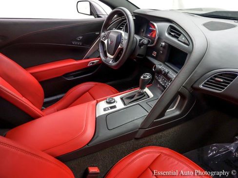 Used 2016 Chevrolet Corvette Stingray Convertible w/ 2LT Preferred Equipment Group RWD image 25