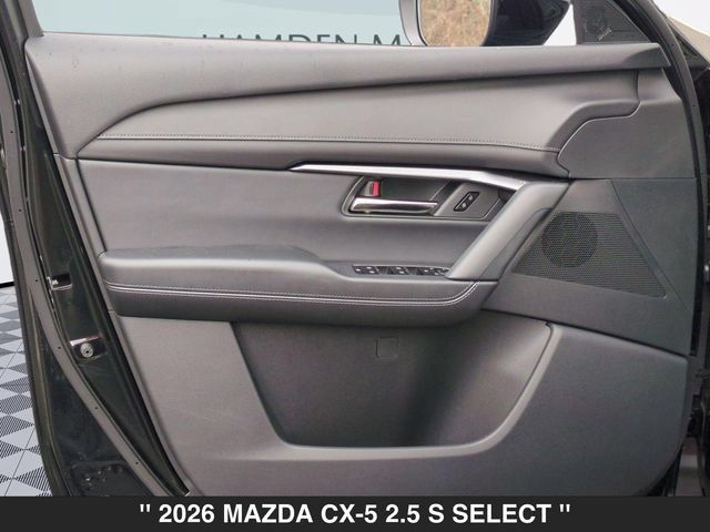 New 2026 MAZDA CX-5 Select AWD/4WD image 10