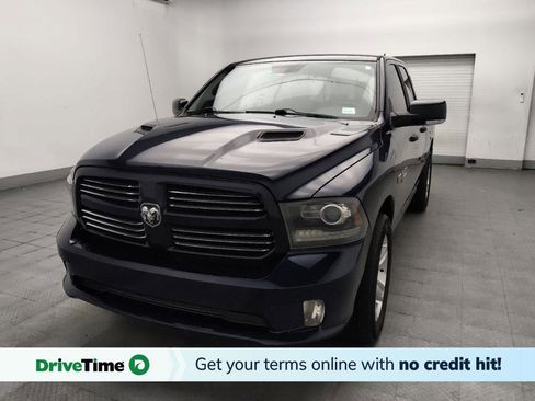 Used 2015 RAM 1500 Sport w/ Remote Start & Security Group RWD image 1