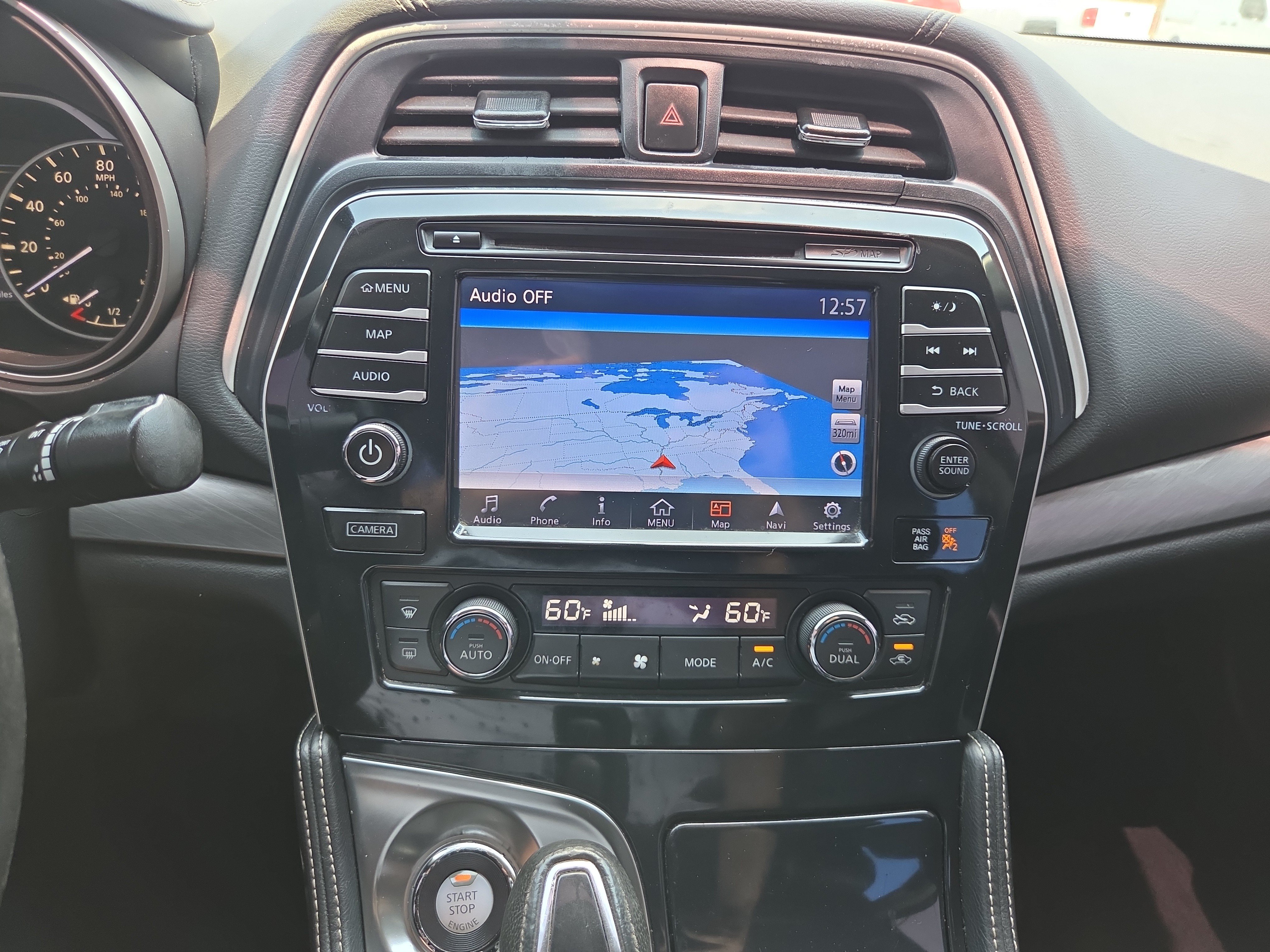 Used 2017 Nissan Maxima 3.5 SL FWD image 19