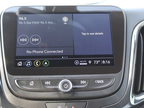 Used 2022 Chevrolet Equinox RS w/ RS Leather Package FWD image 38