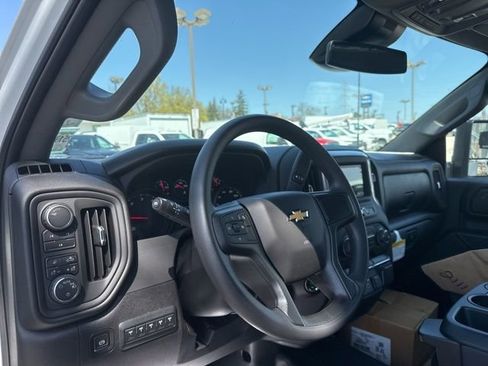 New 2025 Chevrolet Silverado 3500 W/T w/ WT Convenience Package AWD/4WD image 14